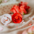 Röda BIBS Bundles 