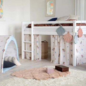 Hoppekids Tekstiltema - LITTLE MERMAID