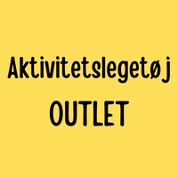 Outlet - Aktivitetsleksak 