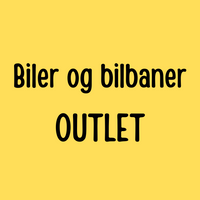 Outlet - Bilar och bilbanor 