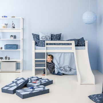 Hoppekids Tekstiltema - CARS