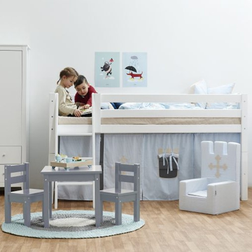 Hoppekids Tekstiltema - FAIRYTALE KNIGHT