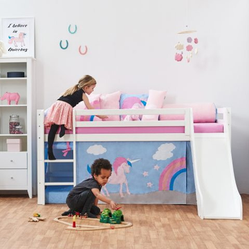 Hoppekids Tekstiltema - UNICORN