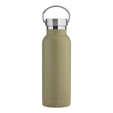 HAPS Nordic Termo Drickflaska - 500ml - Oliv 