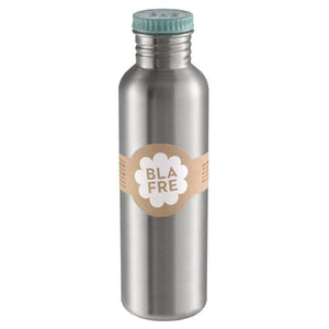 Blafre Dricksflaska i Stål - 750 ml. - Blågrön 