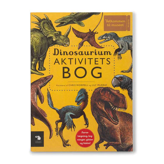 Förlaget Mammut Välkommen till Museet Aktivitetsbok - Dinosaurium