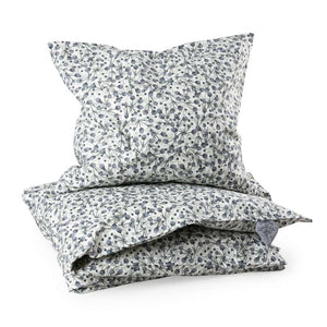 Sebra Sängkläder - Baby - Blå Olive 