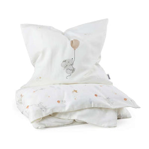 Sebra Sängkläder - Baby - Bomullssatin - Världen av Sebra 