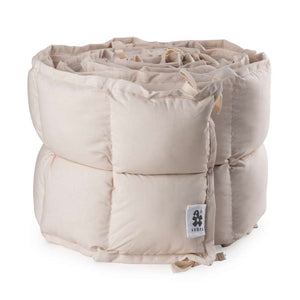 Sebra Sängskydd - Kapok - Björknäver Ros 