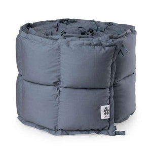 Sebra Sängskydd - Kapok - Forest Lake Blue 