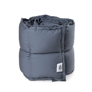 Sebra Sängskydd - Kapok - Halv längd - Forest Lake Blue 