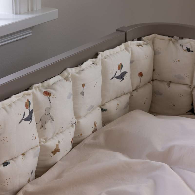 Sebra Sängkant - Kapok - Världen av Sebra 