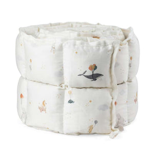 Sebra Sängkant - Kapok - Världen av Sebra 