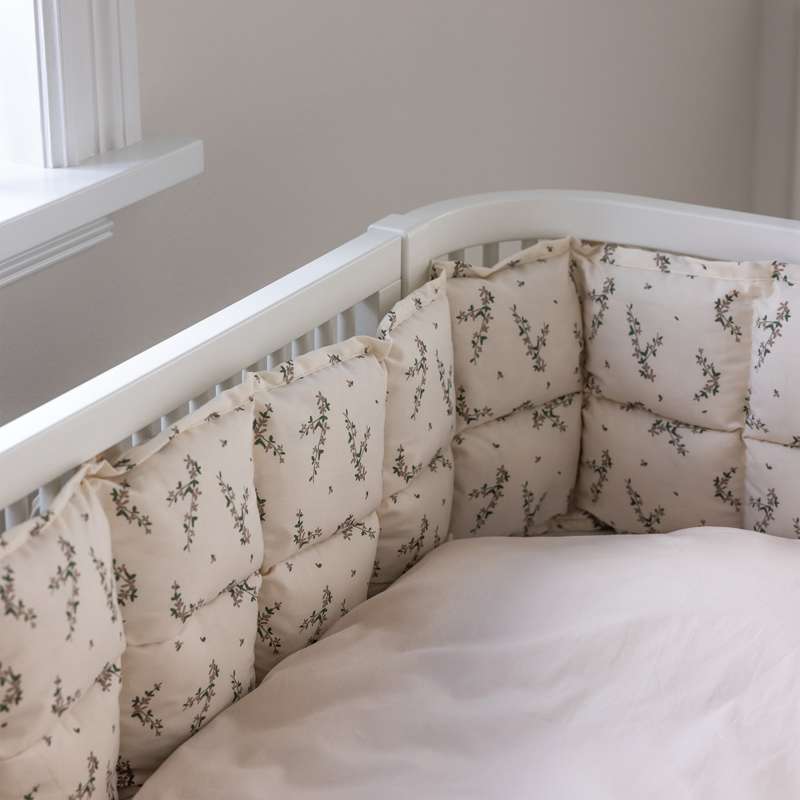 Sebra Sängkant - Kapok - Powder Blossom 