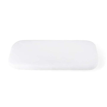 Sebra Jersey Lakan - 40x85 cm. - Vagga - Vit 