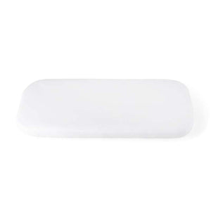 Sebra Jersey Lakan - 40x85 cm. - Vagga - Vit 