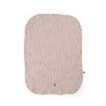 Sebra Pusselunderlag - 2 st. - Musselin - Seabreeze Beige 