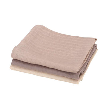 Sebra Tygblöjor - 3 st. - Moonlight Beige 