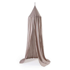 Sebra Sänghimmel - Dobbyvävt - Jetty Beige 