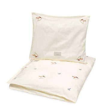 Cam Cam Copenhagen Sängkläder - Baby - Broderat - GOTS - Vintage Leksaker 