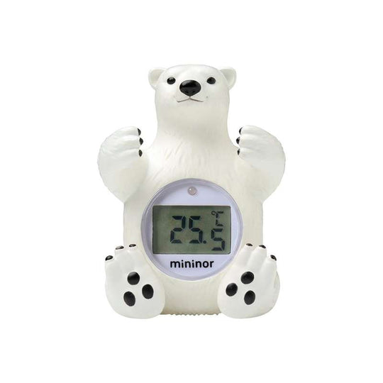 Mininor Digitalt badtermometer - isbjörn
