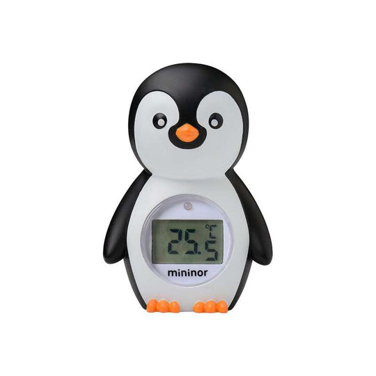 Mininor Digitalt badtermometer - pingvin