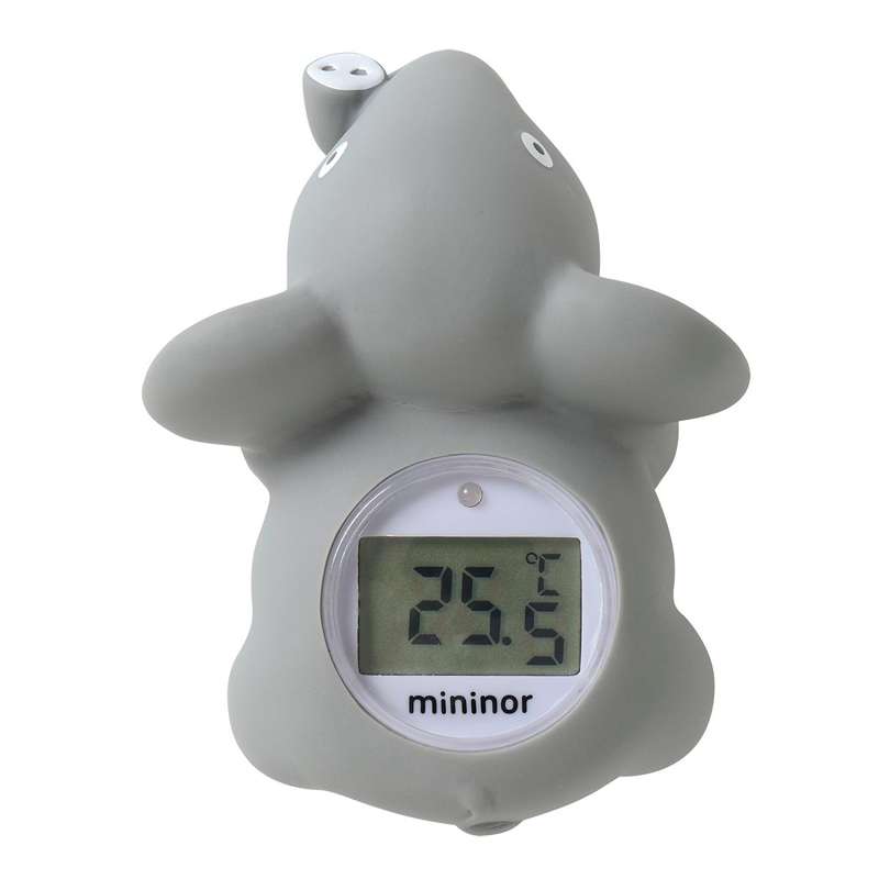 Mininor Digitalt Badtermometer - Elefant 