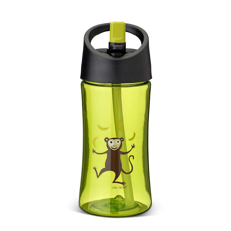 Carl Oscar Barns Drickflaska - 0.35L - Apa - Lime 