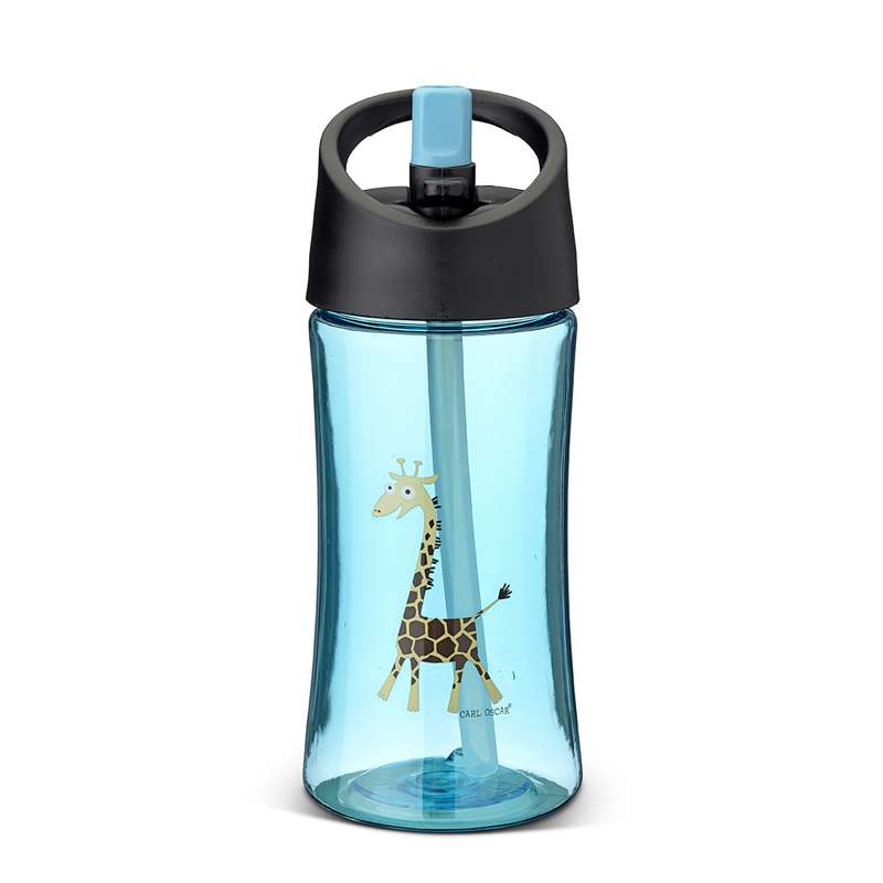 Carl Oscar Barns Drickflaska - 0.35L - Giraff (Turkos) 