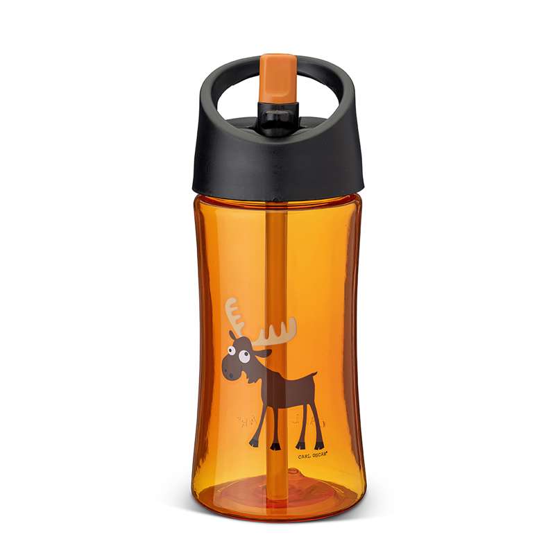 Carl Oscar Barn Drickflaska - 0.35L - Älg - Orange 