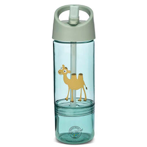 Carl Oscar Barn Drickflaska m. Snacksbotten - Kamel - Mint 