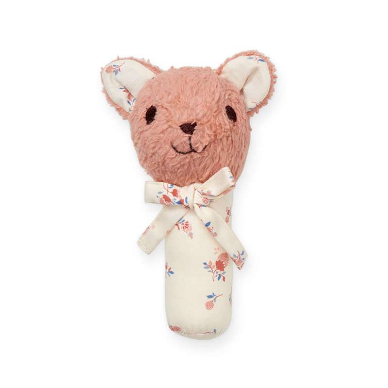 Cam Cam Copenhagen Bamse Rangle - Liten - OCS - Sorbet 