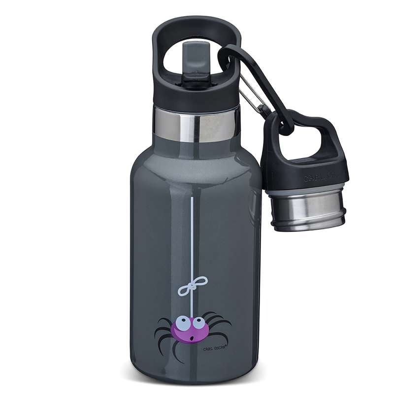 Carl Oscar TEMPflaska Termosflaska - 0.35L - Spindel (Grå) 