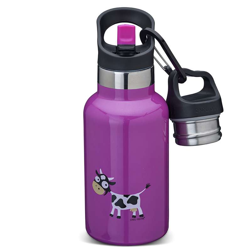 Carl Oscar TEMPflask Termosflaska - 0.35L - Ko - Lila 