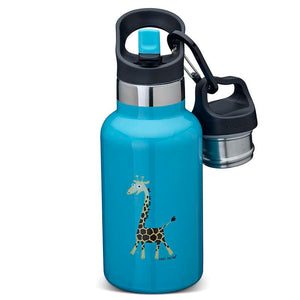 Carl Oscar TEMPflask Termosflaska - 0.35L - Giraff - Turkos 