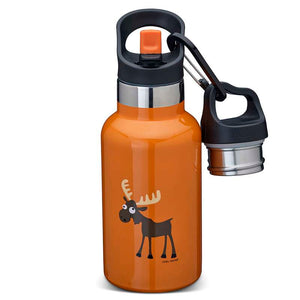 Carl Oscar TEMPflask Termosflaska - 0.35L - Älg - Orange 
