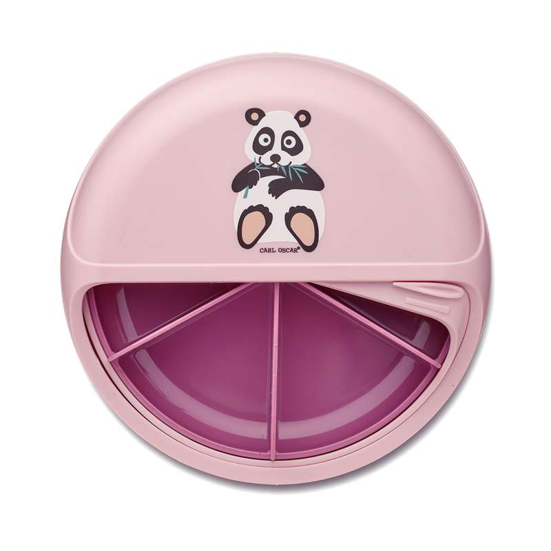 Carl Oscar SnackDISC - Barn - Panda - Rosa 