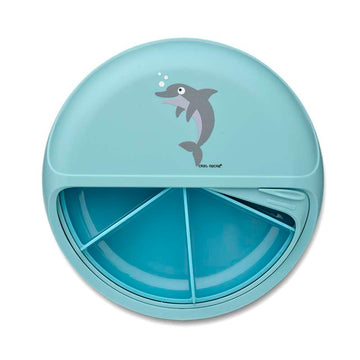 Carl Oscar SnackDISC - Barn - Delfin - Ljus Blå 