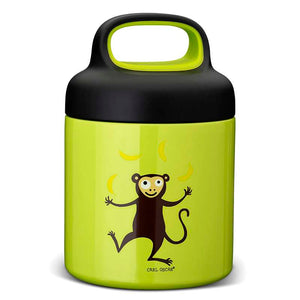 Carl Oscar LunchJar Termosbehållare - 0.3L - Apa - Lime 