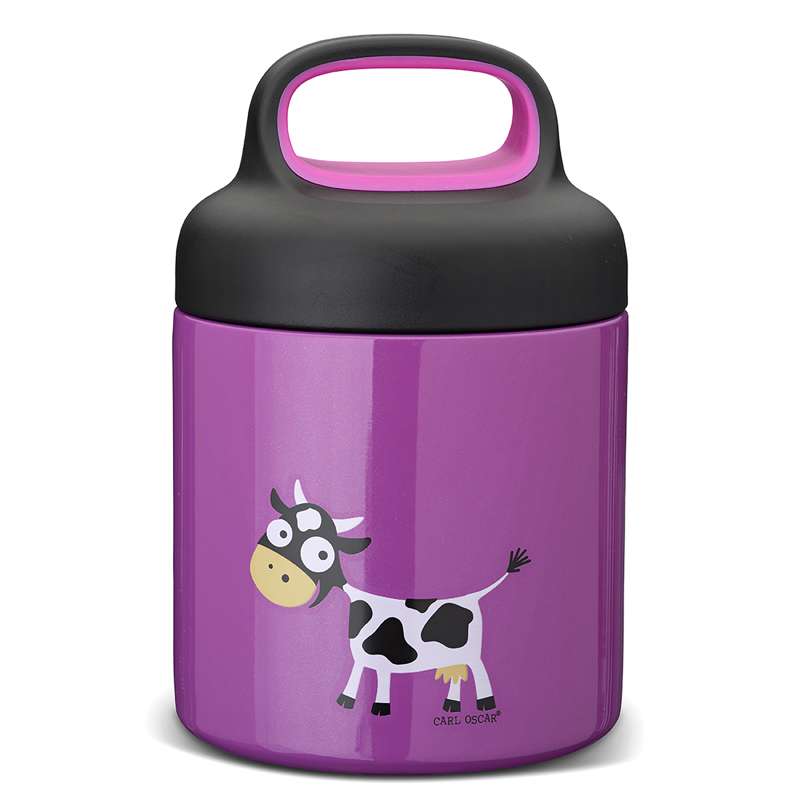 Carl Oscar LunchJar Termosbehållare - 0.3L - Ko - Lila 