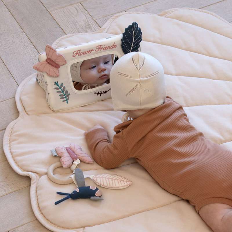 Cam Cam Copenhagen Babyspegel - Tummy Time - OCS - Blomster Vänner 