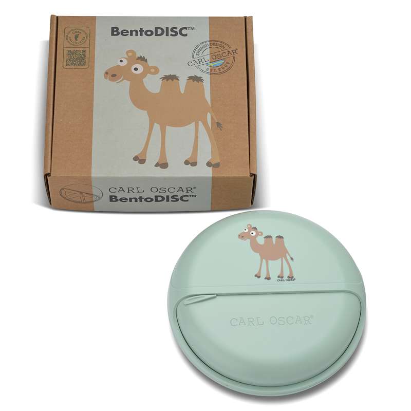 Carl Oscar BentoDISC - Barn - Kamel - Mint 