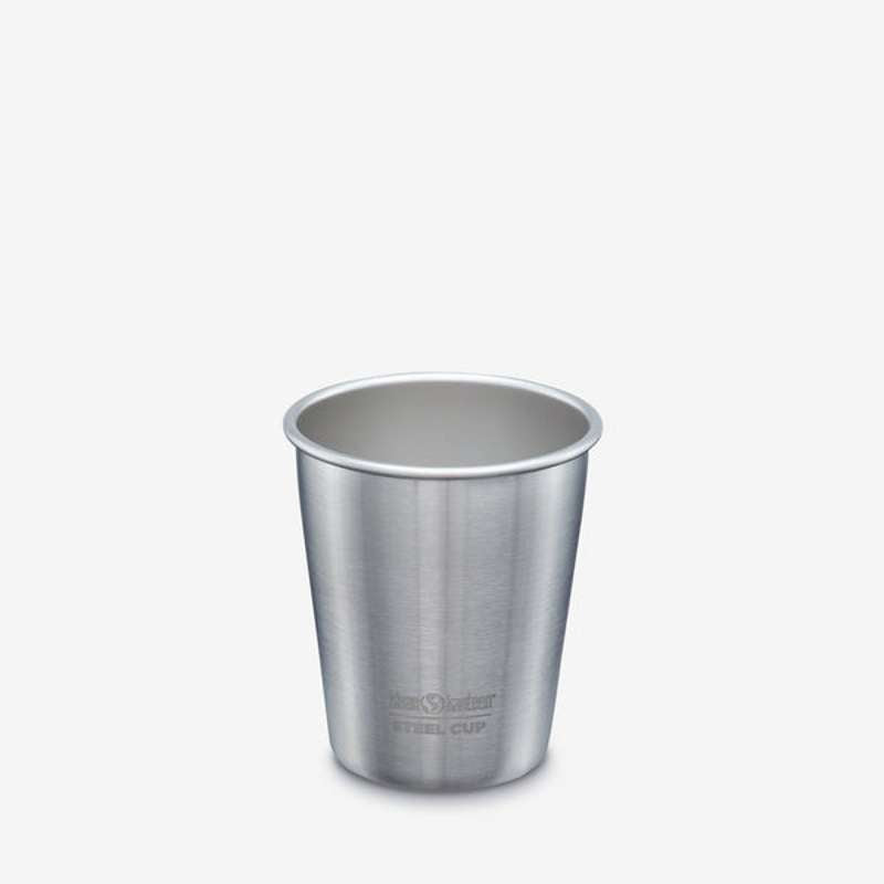 Klean Kanteen Stål kopp - 296ml - Borstad rostfritt 
