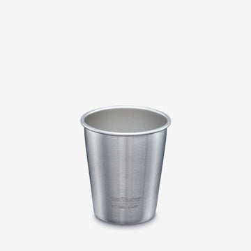 Klean Kanteen Stål kopp - 296ml - Borstad rostfritt 