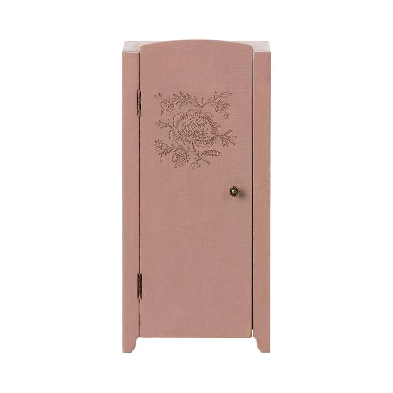 Maileg Skap - Miniatyr - Ljus Rosa 