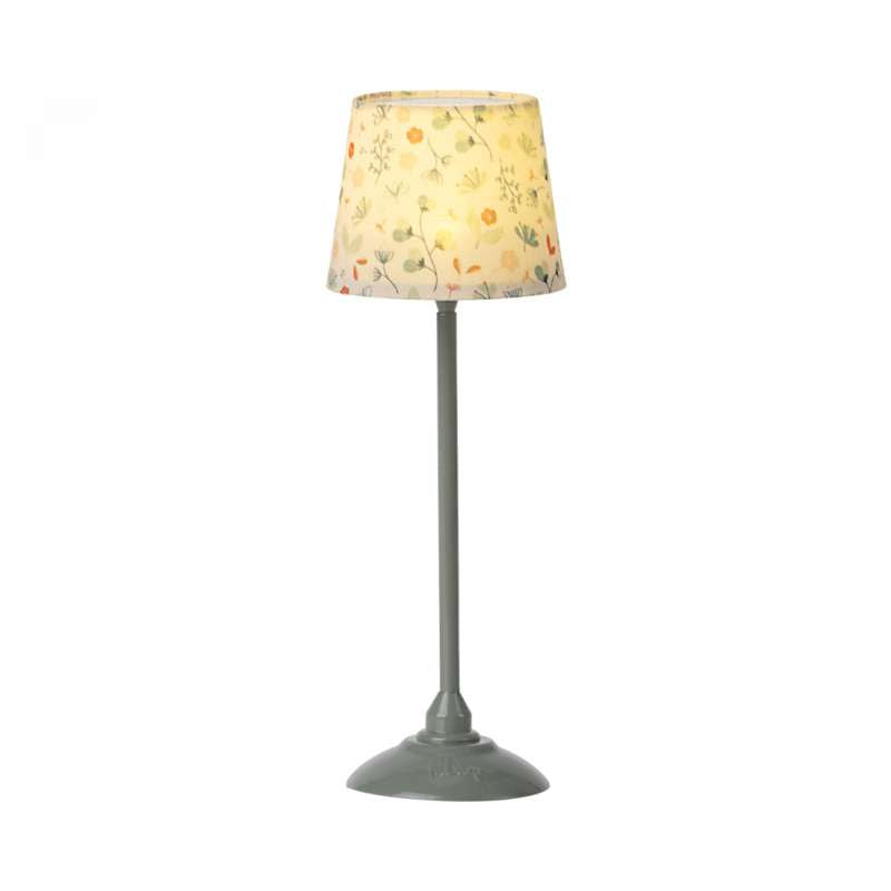 Maileg Golvlampa - Miniatyr - Mint 