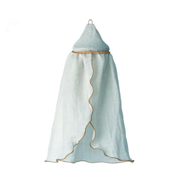 Maileg Miniatyr Sänghimmel - Mint (32 cm.) 