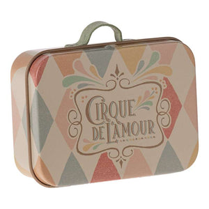 Maileg Resväska - Micro - Harlequin 