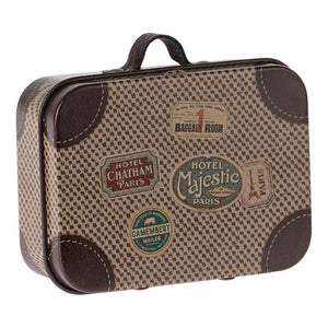 Maileg Resväska - Micro - Råvit 