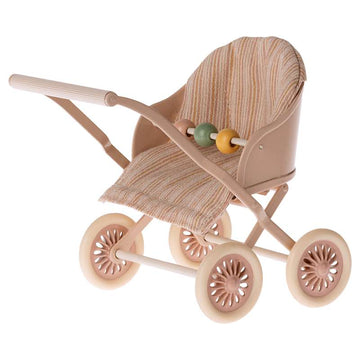 Maileg Barnvagn - Baby - Rosa 